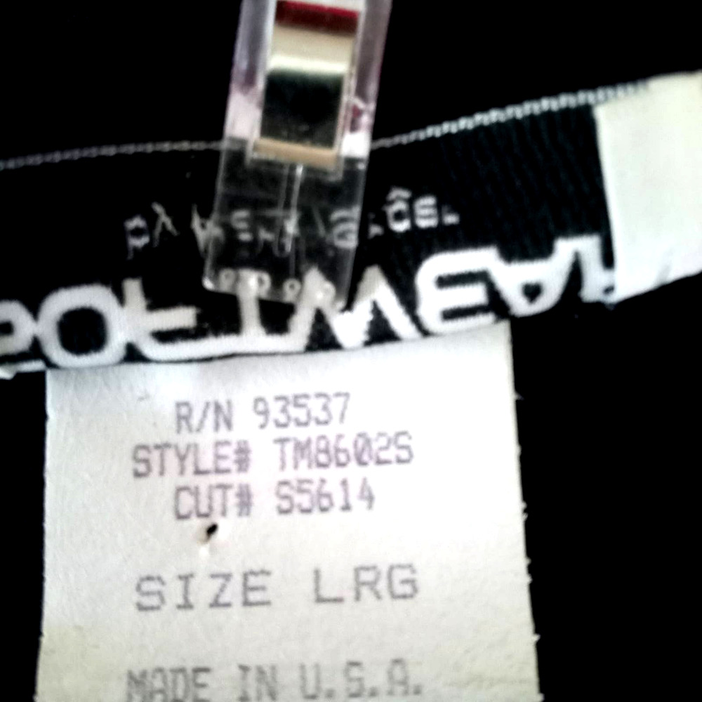 Softwear by Mark Singer black sleeveless maxi dress, Large - Picture 6 of 7